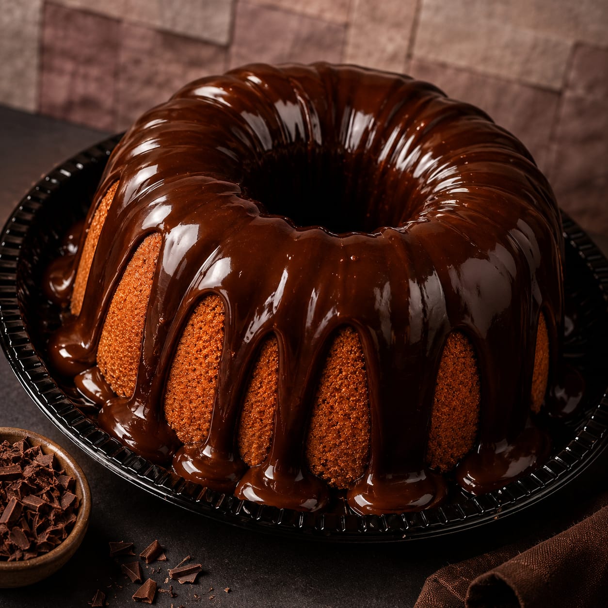 Bolo de canela 